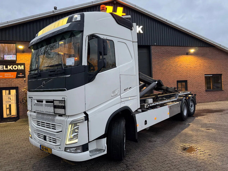 Volvo FH 460 6X2 VDL 25T Haakarm Standairco 9T Vooras Stuuras NL Truck - Мултилифт с кука камион: снимка 1 Volvo FH 460 6X2 VDL 25T Haakarm Standairco 9T Vooras Stuuras NL Truck - Мултилифт с кука камион: снимка 1