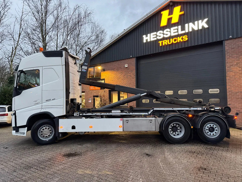 Volvo FH 6X2 VDL 25T Haakarm Standairco 9T Vooras Stuuras NL Truck - Мултилифт с кука камион: снимка 2 Volvo FH 6X2 VDL 25T Haakarm Standairco 9T Vooras Stuuras NL Truck - Мултилифт с кука камион: снимка 2