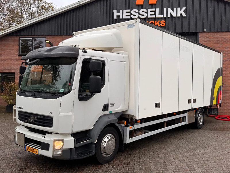 Volvo FL 280 7.8M Side doors/Seitentüren EURO 5 - Камион фургон: снимка 1 Volvo FL 280 7.8M Side doors/Seitentüren EURO 5 - Камион фургон: снимка 1