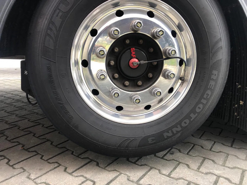 С плъзгащ под полуремарке kraker 2X! K-Force 92m3 Alcoa Durabright SAF Tyrepilot Liftas: снимка 11