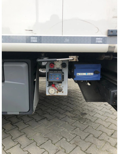 С плъзгащ под полуремарке kraker 2X! K-Force 92m3 Alcoa Durabright SAF Tyrepilot Liftas: снимка 10