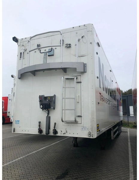 Kraker 2X K-Force 92m3 Alcoa Durabright SAF Tyrepilot Liftas - Top condition - С плъзгащ под полуремарке: снимка 4 Kraker 2X K-Force 92m3 Alcoa Durabright SAF Tyrepilot Liftas - Top condition - С плъзгащ под полуремарке: снимка 4