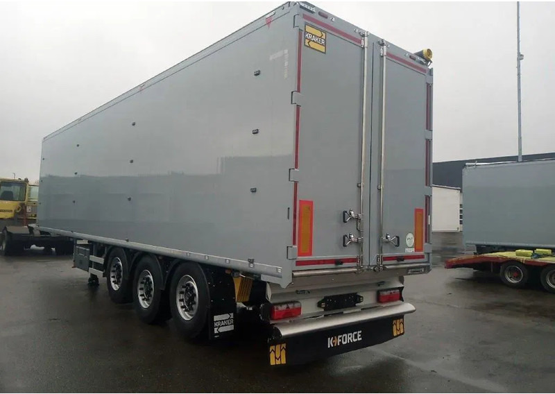 Kraker 72m3 11M Agrar 2x Liftas Nieuw/NEW, DIRECT - С плъзгащ под полуремарке: снимка 1 Kraker 72m3 11M Agrar 2x Liftas Nieuw/NEW, DIRECT - С плъзгащ под полуремарке: снимка 1