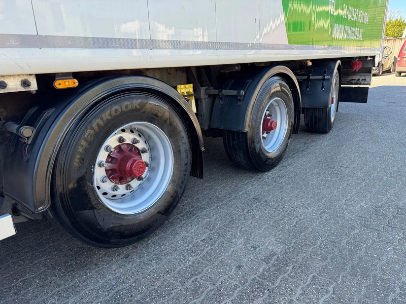 С плъзгащ под полуремарке kraker 90m3 Cargo Floor 10MM Stuuras Lenkachse Liftachse Nieuwe APK/TUV 04/2026: снимка 11