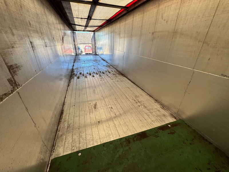 С плъзгащ под полуремарке kraker 90m3 Cargo Floor 10MM Stuuras Lenkachse Liftachse Nieuwe APK/TUV 04/2026: снимка 6