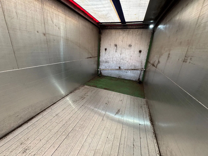 С плъзгащ под полуремарке kraker 90m3 Cargo Floor 10MM Stuuras Lenkachse Liftachse Nieuwe APK/TUV 04/2026: снимка 13
