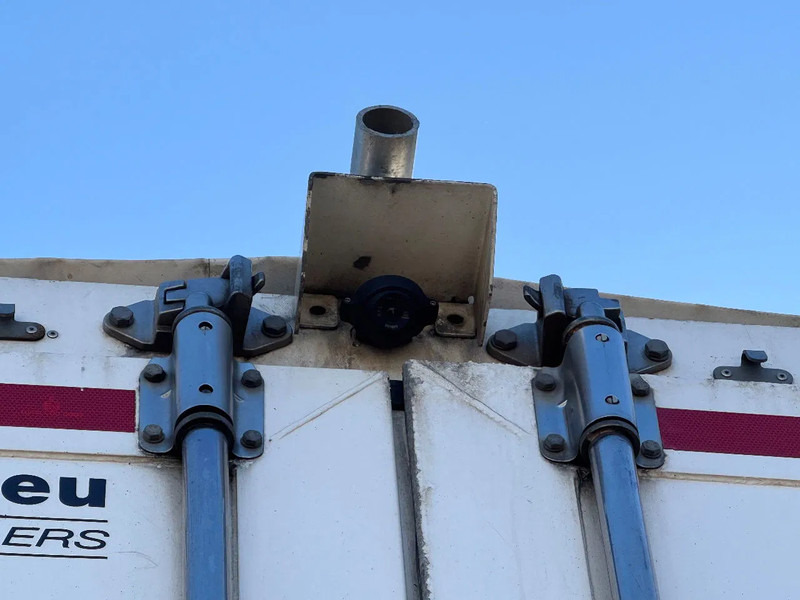 С плъзгащ под полуремарке kraker 90m3 Cargo Floor 10MM Stuuras Lenkachse Liftachse Nieuwe APK/TUV 04/2026: снимка 7