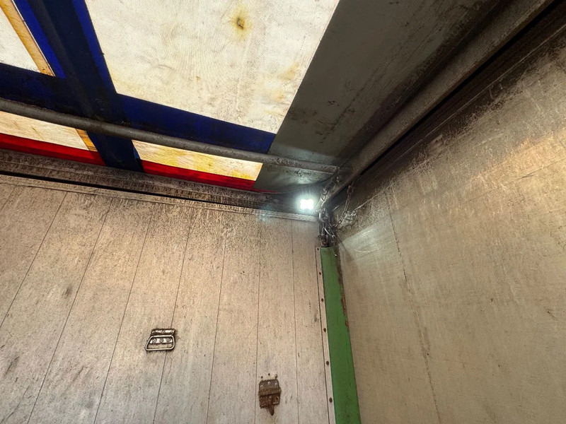 С плъзгащ под полуремарке kraker 90m3 Cargo Floor 10MM Stuuras Lenkachse Liftachse Nieuwe APK/TUV 04/2026: снимка 16