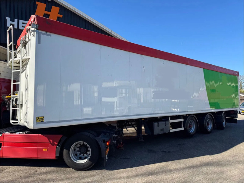 Kraker 90m3 Cargo Floor 10MM Stuuras Lenkachse Liftachse Nieuwe APK/TUV 04/2026 - С плъзгащ под полуремарке: снимка 1 Kraker 90m3 Cargo Floor 10MM Stuuras Lenkachse Liftachse Nieuwe APK/TUV 04/2026 - С плъзгащ под полуремарке: снимка 1