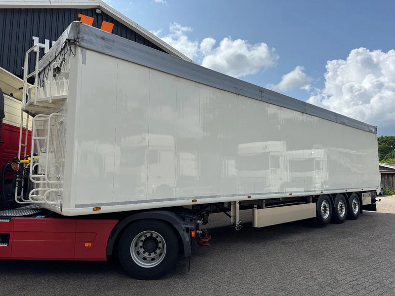 Kraker 92m3 8MM Cargo Floor Alcoa Agrar TOP Condition 7.300 KG - С плъзгащ под полуремарке: снимка 1 Kraker 92m3 8MM Cargo Floor Alcoa Agrar TOP Condition 7.300 KG - С плъзгащ под полуремарке: снимка 1