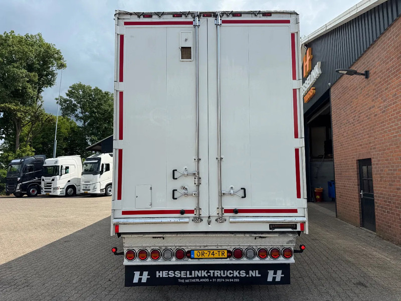 Kraker 92m3 8MM Cargo Floor Alcoa Agrar TOP Condition 7.300 KG - С плъзгащ под полуремарке: снимка 4 Kraker 92m3 8MM Cargo Floor Alcoa Agrar TOP Condition 7.300 KG - С плъзгащ под полуремарке: снимка 4