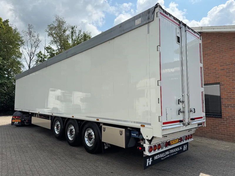 Kraker 92m3 8MM Cargo Floor Alcoa Agrar TOP Condition 7.300 KG - С плъзгащ под полуремарке: снимка 2 Kraker 92m3 8MM Cargo Floor Alcoa Agrar TOP Condition 7.300 KG - С плъзгащ под полуремарке: снимка 2