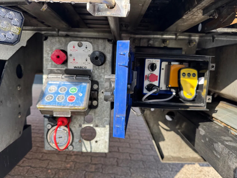 Нови С плъзгащ под полуремарке kraker 92m3 K-Force 10MM floor Alcoa's Liftas LED: снимка 10