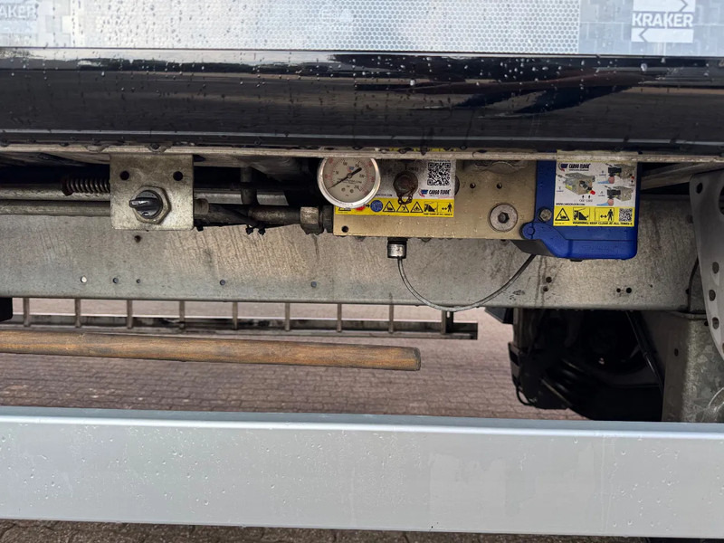Нови С плъзгащ под полуремарке kraker 92m3 K-Force 10MM floor Alcoa's Liftas LED: снимка 11