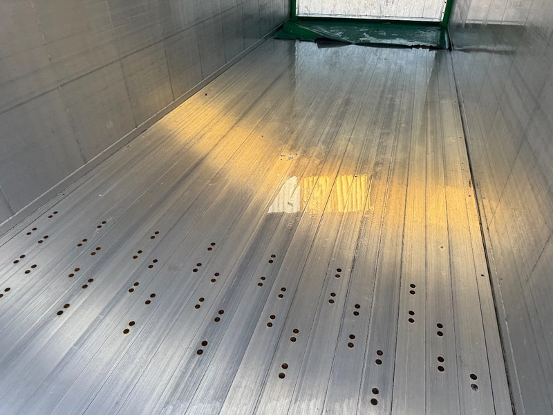 Нови С плъзгащ под полуремарке kraker 92m3 K-Force 10MM floor Alcoa's Liftas LED: снимка 15