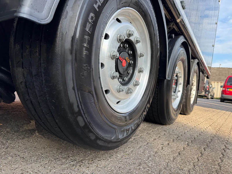 Нови С плъзгащ под полуремарке kraker 92m3 K-Force 10MM floor Alcoa's Liftas LED: снимка 12