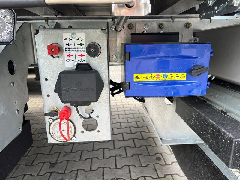 С плъзгащ под полуремарке kraker 92m3 K-Force New 10MM Cargo floor Liftas Aluminium velgen: снимка 10