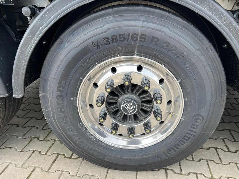 С плъзгащ под полуремарке kraker 92m3 K-Force New 10MM Cargo floor Liftas Aluminium velgen: снимка 15