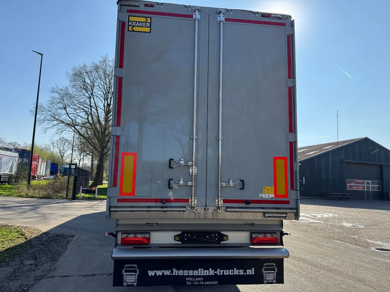 Kraker 92m3 K-Force New/Neu 10MM Cargo floor Liftas Aluminium velgen - С плъзгащ под полуремарке: снимка 3 Kraker 92m3 K-Force New/Neu 10MM Cargo floor Liftas Aluminium velgen - С плъзгащ под полуремарке: снимка 3