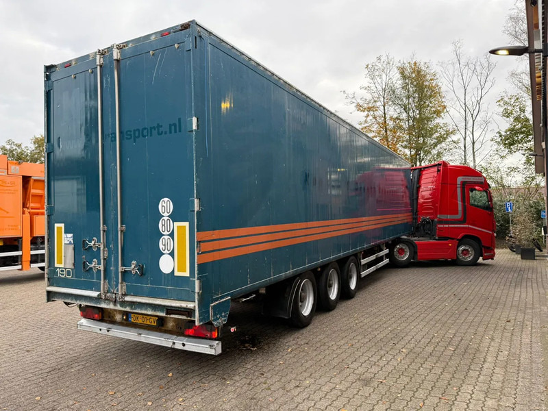 Kraker CF 200 92M3 Cargo Floor 10MM, New cylinders, good working condition - С плъзгащ под полуремарке: снимка 3 Kraker CF 200 92M3 Cargo Floor 10MM, New cylinders, good working condition - С плъзгащ под полуремарке: снимка 3