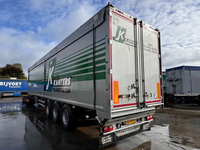 Kraker CF 200 92m3 Cargo Floor 10MM 2x Liftachse Silver - С плъзгащ под полуремарке: снимка 2 Kraker CF 200 92m3 Cargo Floor 10MM 2x Liftachse Silver - С плъзгащ под полуремарке: снимка 2