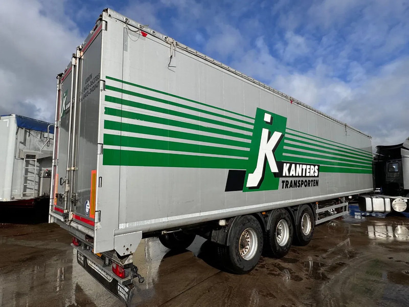 Kraker CF 200 92m3 Cargo Floor 10MM 2x Liftachse Silver - С плъзгащ под полуремарке: снимка 3 Kraker CF 200 92m3 Cargo Floor 10MM 2x Liftachse Silver - С плъзгащ под полуремарке: снимка 3