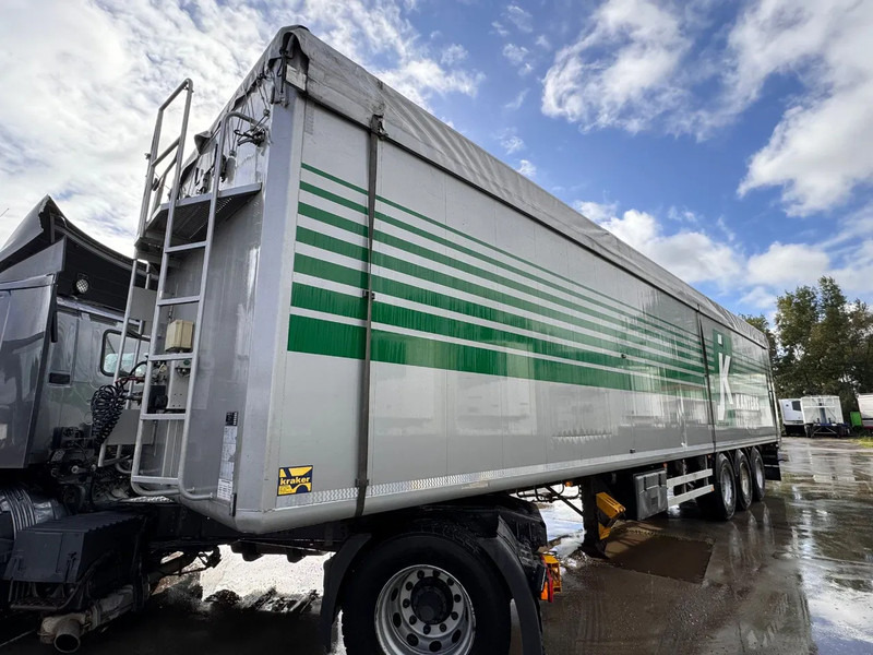 Kraker CF 200 92m3 Cargo Floor 10MM 2x Liftachse Silver - С плъзгащ под полуремарке: снимка 1 Kraker CF 200 92m3 Cargo Floor 10MM 2x Liftachse Silver - С плъзгащ под полуремарке: снимка 1