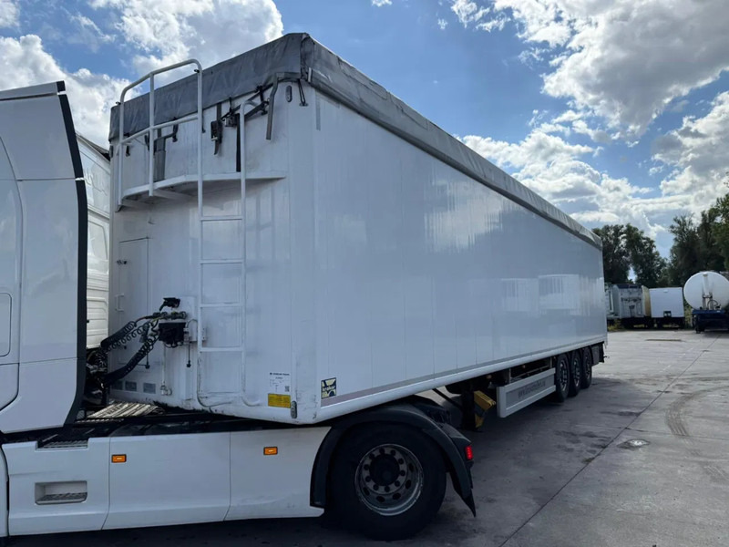 Kraker CF-200 92m3 Cargo Floor 8MM Alcoa Agrar/GMP Liftas APK 03-2026 - С плъзгащ под полуремарке: снимка 1 Kraker CF-200 92m3 Cargo Floor 8MM Alcoa Agrar/GMP Liftas APK 03-2026 - С плъзгащ под полуремарке: снимка 1