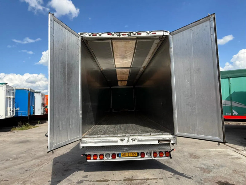 Kraker CF-200 92m3 Cargo Floor 8MM Alcoa Agrar/GMP Liftas APK 03-2026 - С плъзгащ под полуремарке: снимка 4 Kraker CF-200 92m3 Cargo Floor 8MM Alcoa Agrar/GMP Liftas APK 03-2026 - С плъзгащ под полуремарке: снимка 4