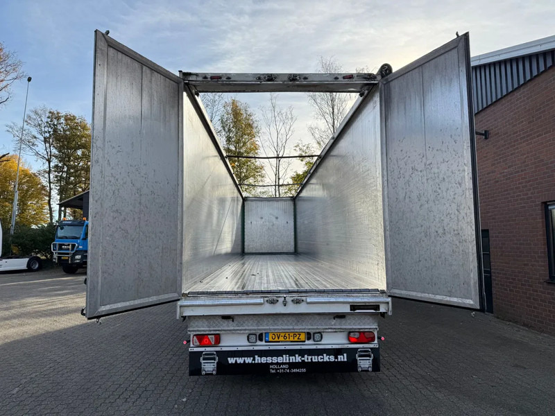 Kraker CF 200 92m3 Cargo Floor 8MM Stuuras/Lenkachse APK/TUV 05-2026 - С плъзгащ под полуремарке: снимка 5 Kraker CF 200 92m3 Cargo Floor 8MM Stuuras/Lenkachse APK/TUV 05-2026 - С плъзгащ под полуремарке: снимка 5