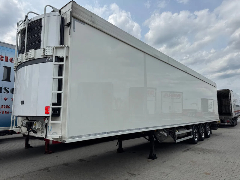 Kraker CF-ISO Koel / Walkingfloor Thermo King SLX 400 - С плъзгащ под полуремарке: снимка 1 Kraker CF-ISO Koel / Walkingfloor Thermo King SLX 400 - С плъзгащ под полуремарке: снимка 1