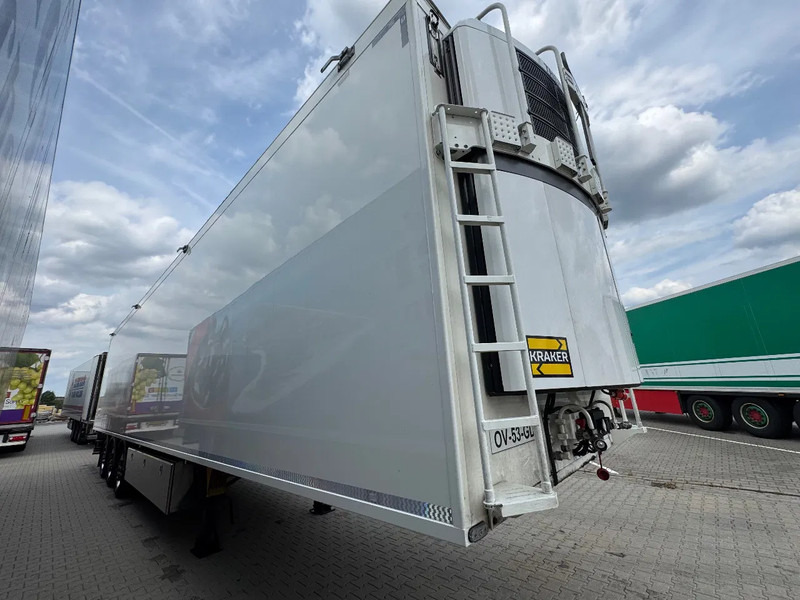 Kraker CF-ISO Koel / Walkingfloor Thermo King SLX 400 - С плъзгащ под полуремарке: снимка 3 Kraker CF-ISO Koel / Walkingfloor Thermo King SLX 400 - С плъзгащ под полуремарке: снимка 3