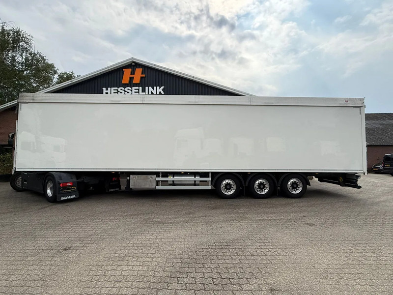 Kraker CF-ISO Koel / Walkingfloor Thermo King SLX 400 - С плъзгащ под полуремарке: снимка 4 Kraker CF-ISO Koel / Walkingfloor Thermo King SLX 400 - С плъзгащ под полуремарке: снимка 4