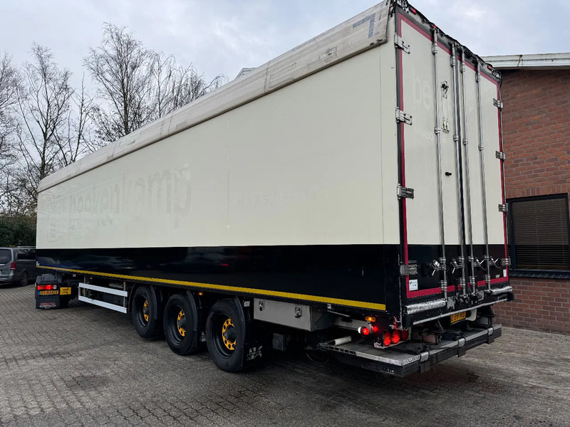 Kraker ISO 92m3 Walkingfloor + Koeloplegger Tiefkuhl Liftachse Top condition - С плъзгащ под полуремарке: снимка 2 Kraker ISO 92m3 Walkingfloor + Koeloplegger Tiefkuhl Liftachse Top condition - С плъзгащ под полуремарке: снимка 2