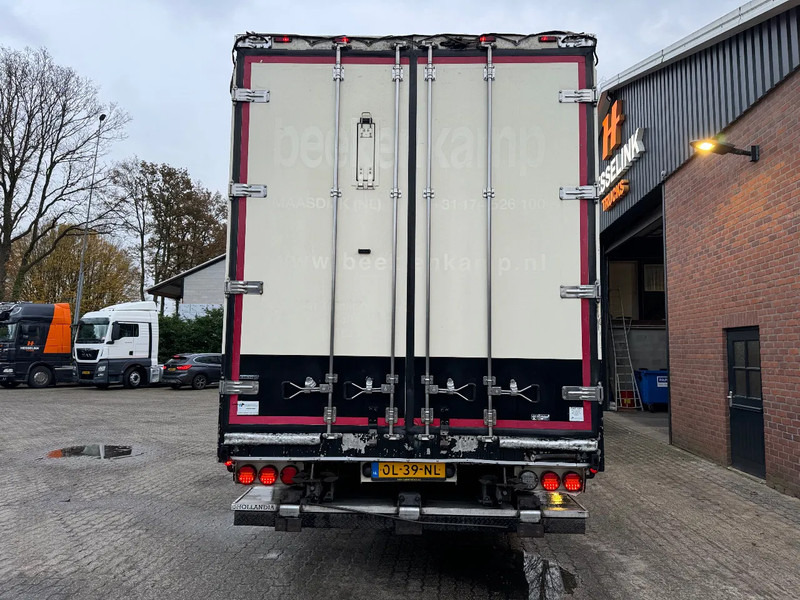 Kraker ISO 92m3 Walkingfloor + Koeloplegger Tiefkuhl Liftachse Top condition - С плъзгащ под полуремарке: снимка 5 Kraker ISO 92m3 Walkingfloor + Koeloplegger Tiefkuhl Liftachse Top condition - С плъзгащ под полуремарке: снимка 5