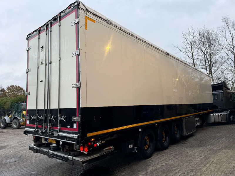 Kraker ISO 92m3 Walkingfloor + Koeloplegger Tiefkuhl Liftachse Top condition - С плъзгащ под полуремарке: снимка 3 Kraker ISO 92m3 Walkingfloor + Koeloplegger Tiefkuhl Liftachse Top condition - С плъзгащ под полуремарке: снимка 3