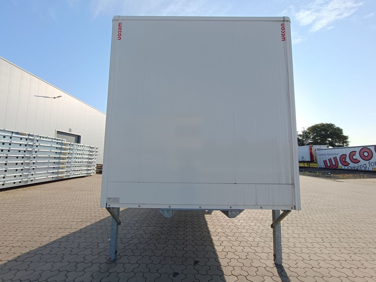 BDF-System, 7.450 mm lang, SONDERPREIS MESSEAUFBAU, - Каросерия - фургон: снимка 3 BDF-System, 7.450 mm lang, SONDERPREIS MESSEAUFBAU, - Каросерия - фургон: снимка 3