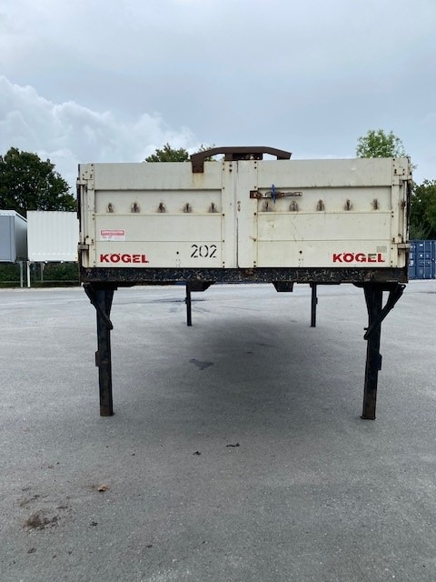 Kögel BDF-System 7.450 mm, - Бордова каросерия: снимка 3 Kögel BDF-System 7.450 mm, - Бордова каросерия: снимка 3