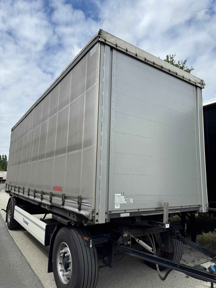 Kögel BDF System 7.450 mm, Heck Portaltüren, Farbe: weißaluminium - Брезентова каросерия: снимка 3 Kögel BDF System 7.450 mm, Heck Portaltüren, Farbe: weißaluminium - Брезентова каросерия: снимка 3