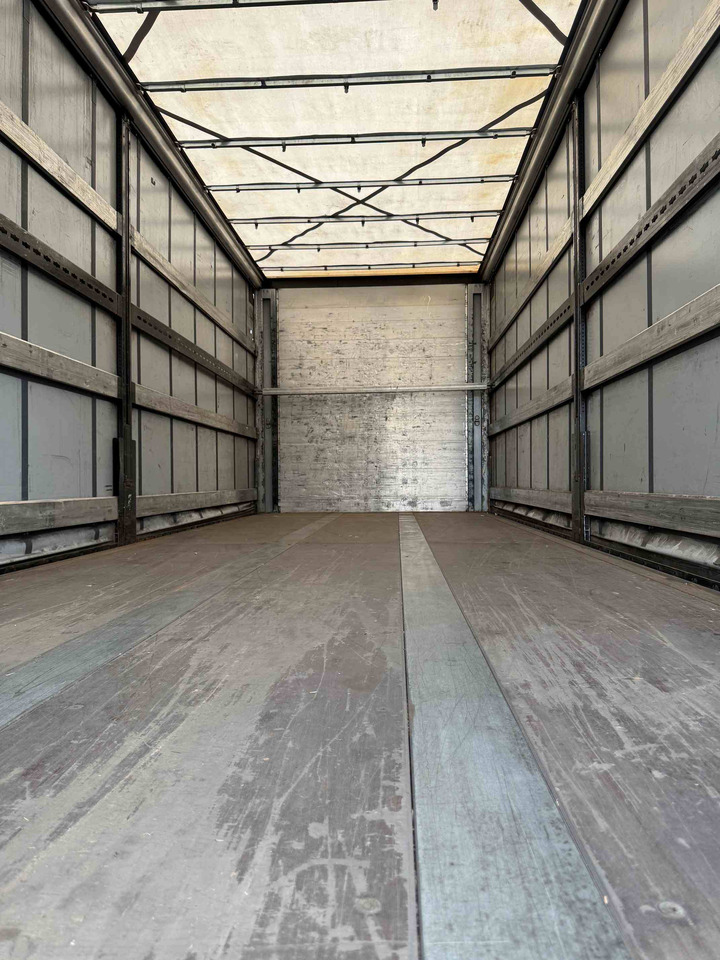 Kögel BDF System 7.450 mm, Heck Portaltüren, Farbe: weißaluminium - Брезентова каросерия: снимка 2 Kögel BDF System 7.450 mm, Heck Portaltüren, Farbe: weißaluminium - Брезентова каросерия: снимка 2