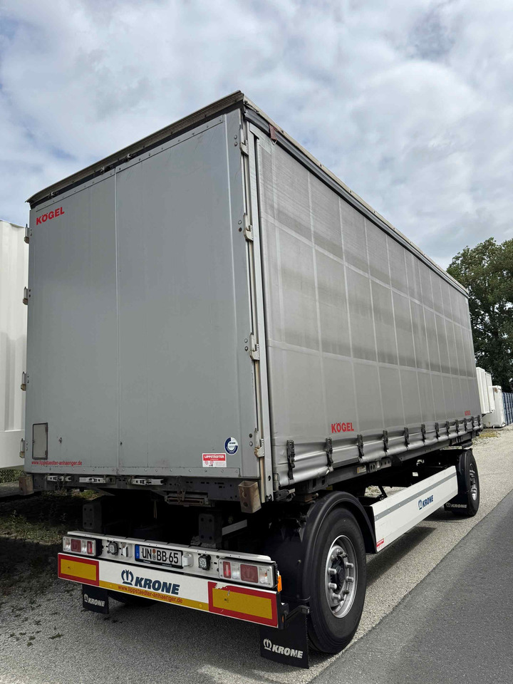 Kögel BDF System 7.450 mm, Heck Portaltüren, Farbe: weißaluminium - Брезентова каросерия: снимка 1 Kögel BDF System 7.450 mm, Heck Portaltüren, Farbe: weißaluminium - Брезентова каросерия: снимка 1