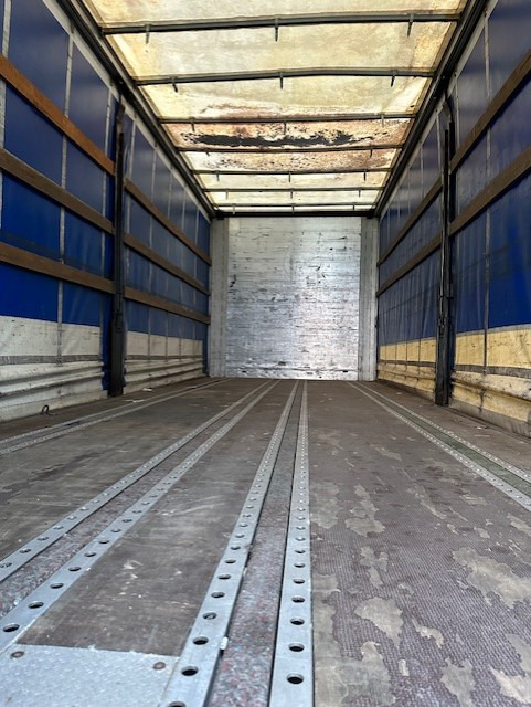 Kögel BDF-System 7.450 mm, Heck hohe Portaltüren - Брезентова каросерия: снимка 2 Kögel BDF-System 7.450 mm, Heck hohe Portaltüren - Брезентова каросерия: снимка 2