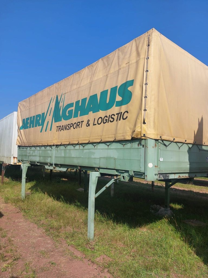 Kögel BDF-System, 7.450 mm lang, Heck: niedrige Türen - Брезентова каросерия: снимка 5 Kögel BDF-System, 7.450 mm lang, Heck: niedrige Türen - Брезентова каросерия: снимка 5