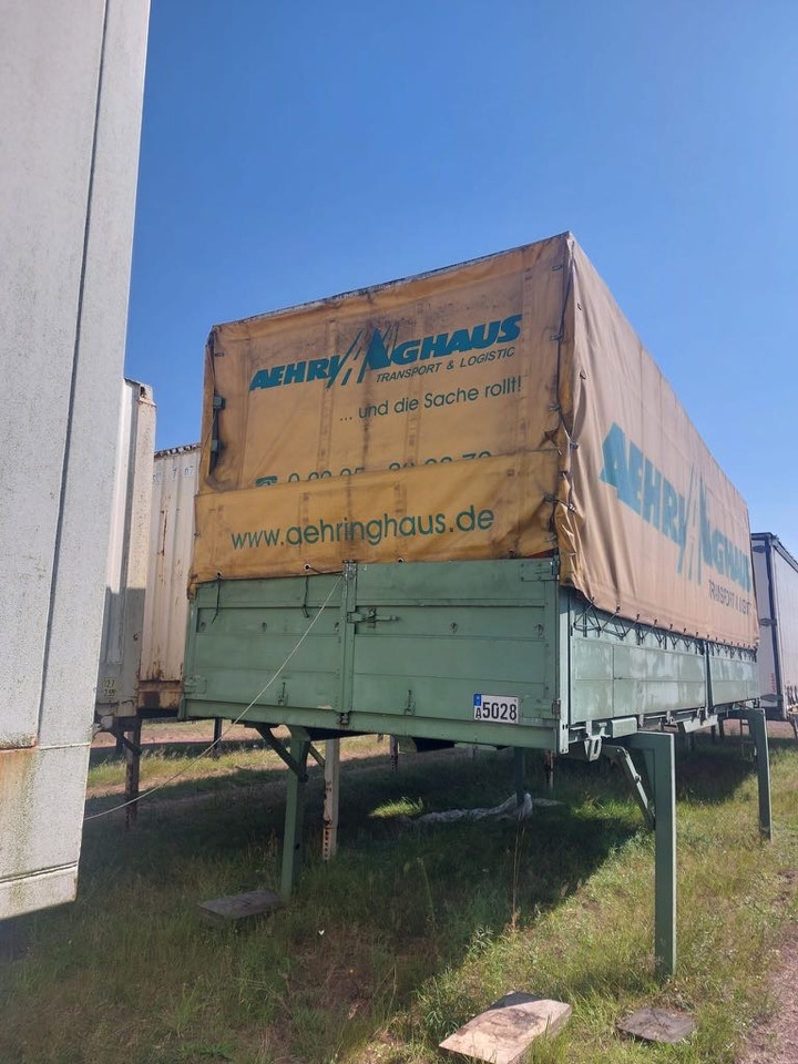 Kögel BDF-System, 7.450 mm lang, Heck: niedrige Türen - Брезентова каросерия: снимка 2 Kögel BDF-System, 7.450 mm lang, Heck: niedrige Türen - Брезентова каросерия: снимка 2