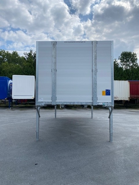 Kögel BDF-System, 7.450 mm lang, mit Heckklappe - Бордова каросерия: снимка 3 Kögel BDF-System, 7.450 mm lang, mit Heckklappe - Бордова каросерия: снимка 3