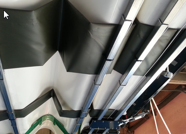 Krone BDF-System, 7.450 mm lang, ** AIRPIPE möglich - kein Wassersack oder Eis auf dem Dach! - Брезентова каросерия: снимка 4 Krone BDF-System, 7.450 mm lang, ** AIRPIPE möglich - kein Wassersack oder Eis auf dem Dach! - Брезентова каросерия: снимка 4