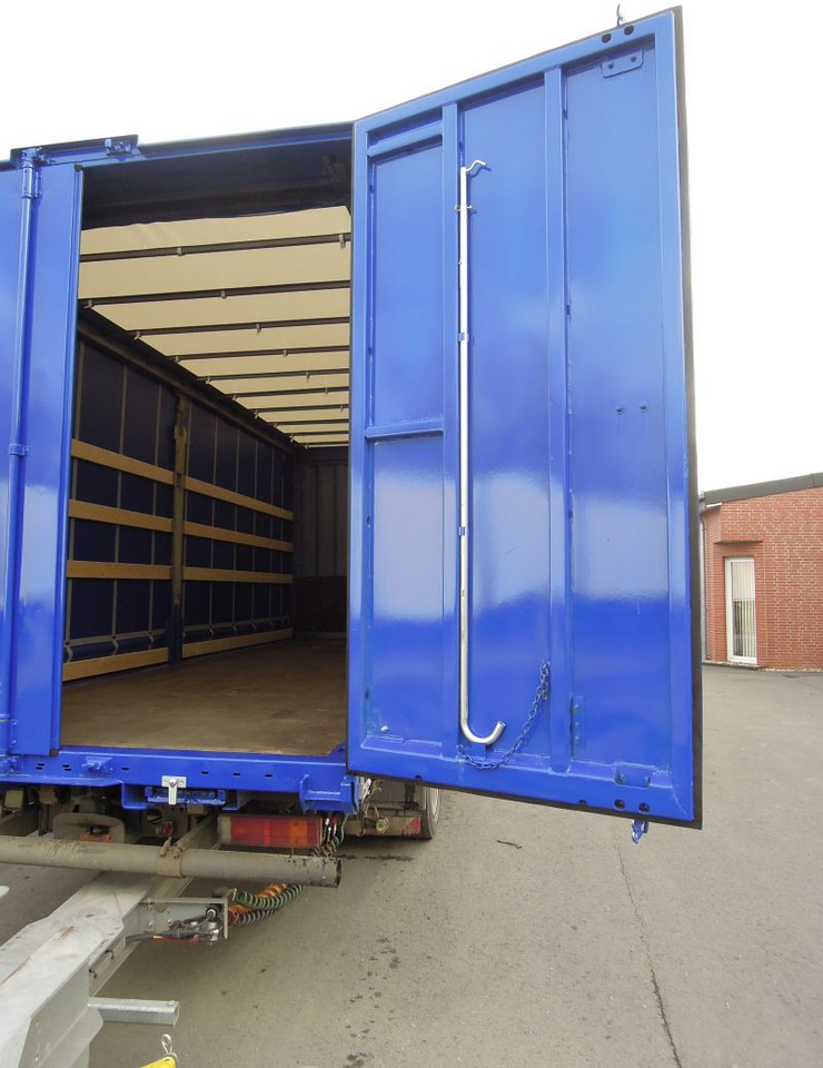 Брезентова каросерия Krone BDF-System, 7.450 mm lang: снимка 6