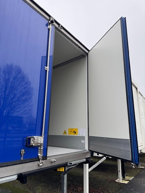 Krone BDF-System, 7.450 mm lang - Каросерия - фургон: снимка 2 Krone BDF-System, 7.450 mm lang - Каросерия - фургон: снимка 2