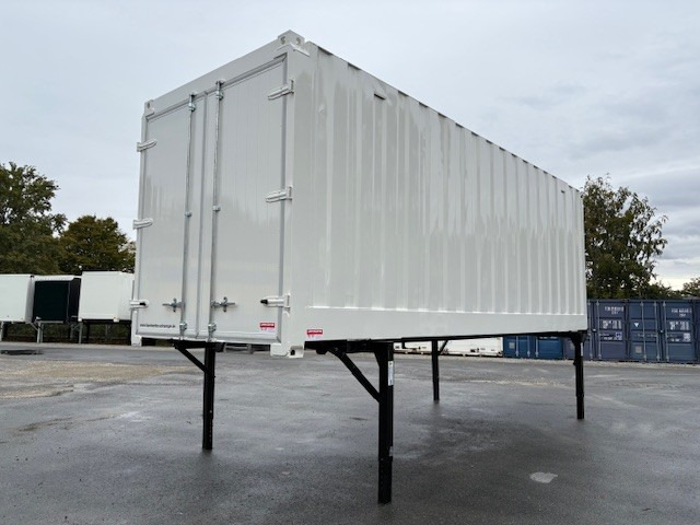 Krone BDF-System 7.450 mm lang, LACK NEU!! - Морски контейнер: снимка 1 Krone BDF-System 7.450 mm lang, LACK NEU!! - Морски контейнер: снимка 1