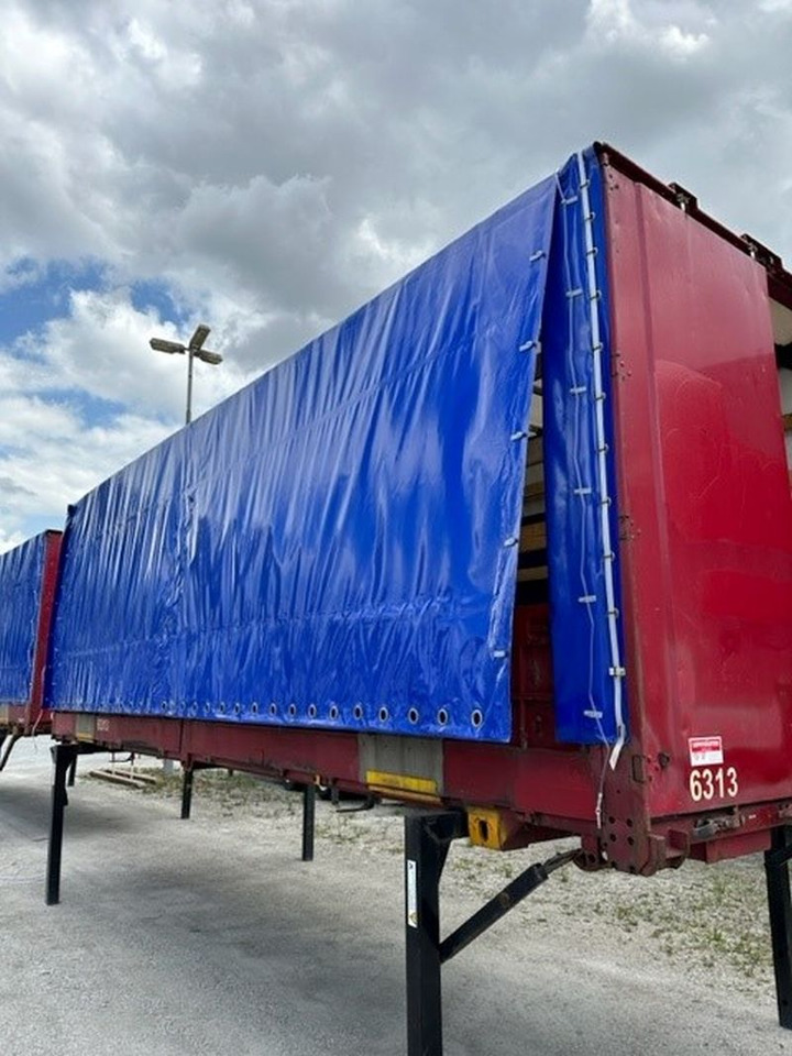 Krone BDF-System, 7.450 mm lang, neue Rollfixplane in RAL 5002 Ultramarinblau, - Брезентова каросерия: снимка 1 Krone BDF-System, 7.450 mm lang, neue Rollfixplane in RAL 5002 Ultramarinblau, - Брезентова каросерия: снимка 1